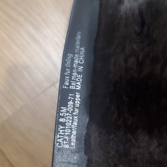 Baretraps Cathy Suede Wedge Heel Boot - Picture 6 of 7